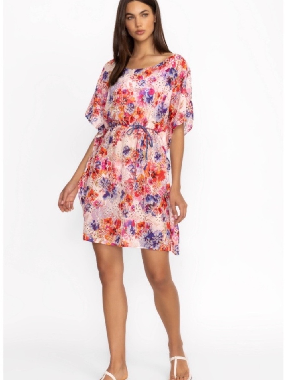 Johnny Was Summer Days  Eyelet dress NWOT